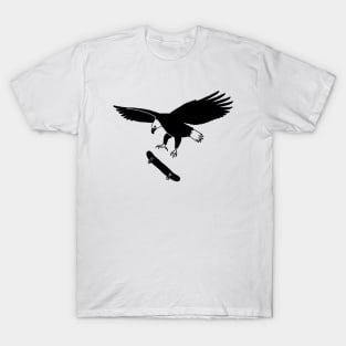 Eagle On A Skateboard T-Shirt